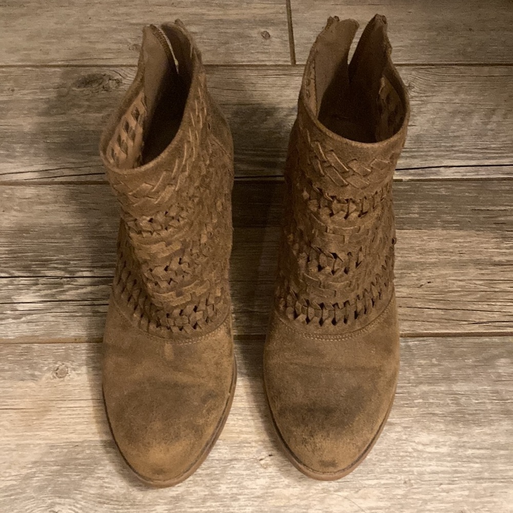 Fergie western style booties - Picture 5 of 8